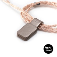 DD ddHiFi C10A / C10 A Magnetic Earphone Cable Clip Double-sided dual magnetic cable clip PU Leather