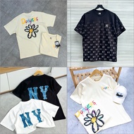 [GENUINE] New Era LA Dodgers Cream Shirt - Cream Buttons 16664545 * Genuine Imported New Era T-shirt