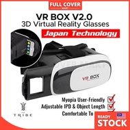 (ACC37) VR BOX Virtual Reality Movies Games 3D Glasses Wireless Video Movie Garming For Smart Phones