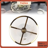 YUJINX Watch Movement Balance Wheel, Gold Alloy Watch Replacement Accessory, Professional 7120 Watch
