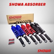 SHOWA ABSORBER 335MM EX5 DREAM CLASS WAVE125 335MM SPRING GANTUNG BELAKANG
