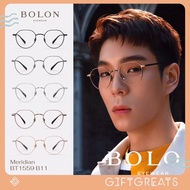 NEW✨BOLON Meridian BT1559 - SS23 Bolon Eyewear กรอบแว่นตา แว่นสายตา แว่นกรองแสง โบลอน giftgreats