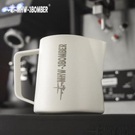 Vesper MHW-3BOMBER milk pitcher 5.0 crocodile mouth spout / milk jug stainless pitcher milk containe