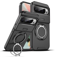 Heavy Duty Stand Phone Case for Google Pixel 10 Pro XL 9 9A 8 8A 7 Pro Pixel10 Pixel9 Stand Bag