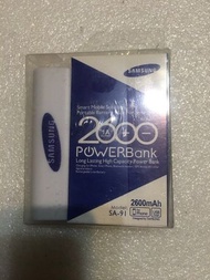 三星 行動電源 Samsung power bank 2600mAh