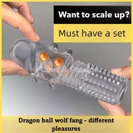 Condom Reusable Bolitas condom berduri condom tahan lama Beaded Spiky