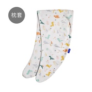 月亮枕套-恐龍樂園沉穩灰