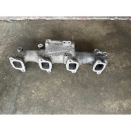 14B TOYOTA DIESEL ENGINE EXHAUST MANIFOLD USED ORIGINAL PARTS