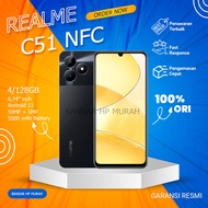 Realme C51 NFC 4/128GB Garansi Resmi Bisa COD