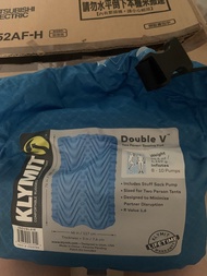 Klymit Double V 雙人露營睡墊 送手提保溫箱
