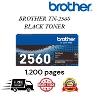 Brother TN-2560 TN 2560 Original Toner Cartridge HL-L2460DW HL-L2460DN DCP-L2640DW