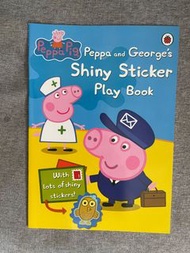 Peppa Pig 佩佩豬 貼紙簿 sticker