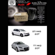 (100%ORI)VOLKSWAGEN/AUDI OIL FILTER Audi A3/A4/ A5/Q3/VW GTI Mk5 2.0T VW GTI Mk6 2.0T VW Jetta 2.0T 06J115403Q