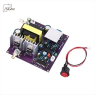 DC-AC Power Inverter Plastic DC-AC Power Inverter 300W Corrected Sine Wave Output 50Hz Inverter 12V 