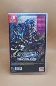 (มือสอง) มือ2 เกม Nintendo Switch : SD Gundam G Generation G Crossrays Platinum Edition ภาษาอังกฤษ สภาพดี  #Nintendo Switch #game