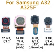 Original Rear Front Camera For Samsung Galaxy A32 A325F Module Spare