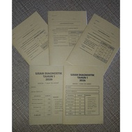 Set Ujian Diagnostik Tahun 1