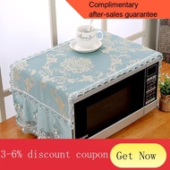 YQ41 New Universal Microwave Oven Cover Towel Cover Cloth Oven Cover Midea Microwave Oven Cover European Dust Cover Cove