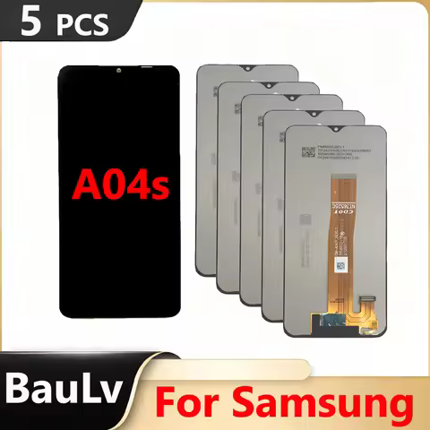 Wholesale 5 Pieces/Lot LCD For Samsung Galaxy A04s A047 A047F A047F/DS A047F/DSN Display Touch Scree