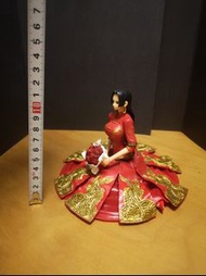 海賊王女帝婚紗模型