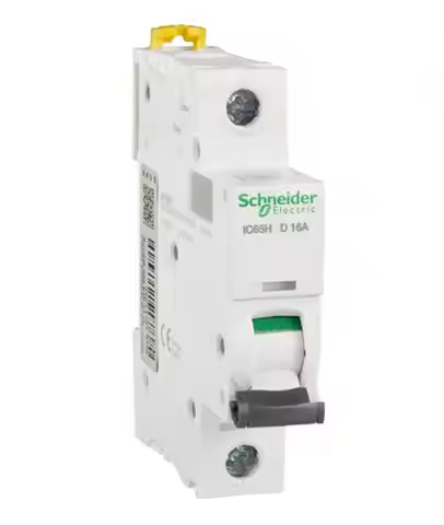 A9F29163 IC65H 1P D63A 1P | 63A | D | 10kA IC65 miniature circuit breaker