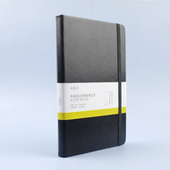 A5 Hard Cover Cornell Format Notebook
