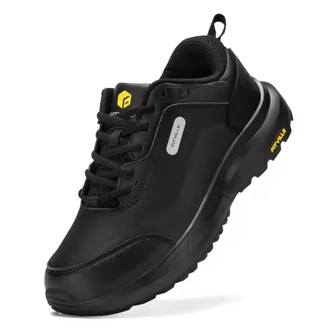 Shoes Men's Waterproof Hiking Fittington Men's Hiking Shoes Wide Outdoor Walking Shoes Low-top Water