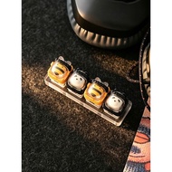 Delta Creative Keycap Transparent Unique Keycap Astronaut esc Single Keycap Mechanical Magnetic Axis