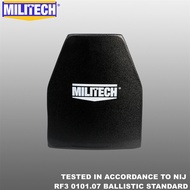 [TXLP] Ballistic Plate แผงกันกระสุน NIJ Level 4 IV 10 "X 12" นักว่ายน้ำตัดอลูมินาและ PE สองชิ้นปฏิบั