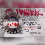 Yamaha LC135 CrankShaft + Oil Pump (5YP-E3324-00)