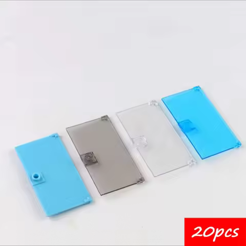 20pcs 60616 1x4x6 Glass Door - MOC Building Blocks Parts Compatible with Major Brands for House Buil