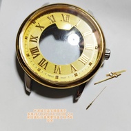 Dai Langjian Gold Sapphire Hollow Steel Case Roman Scale 2813 8205 8215 Watch Case 40mm Watch Access