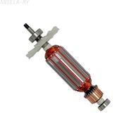 [ANGELA]Copper Core Rotor for G10-100 Angle Grinder 54.5mm Core Length 58mm Fan Diameter