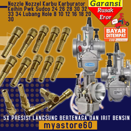 Nozel Nozzel Nozle Karburator Karbu Carburator Carbu Karbulator Pwk 24 26 28 30 32 33 34  Keihin Sud