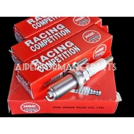 HONDA CIVIC FK8 TYPE R NGK RACING R2558-8/9 SPARK PLUGS SET