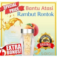 SGLOW S-GLOW TERMURAH 100 original import vitamin rambut collagen