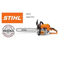 STIHL 250 Chainsaw 20" Guide bar