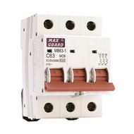 MAXGUARD 3POLE MCB 20A 32A 40A 50A 63A