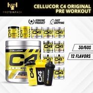 Cellucor C4 Original Pre Workout, Fruit Punch, International Version 30/60 servings - proteinpack