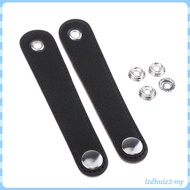 [LzdhuizbcMY] Bellows Holder, Bellows Clasp For Accordion, PU Leather, Black Bellows Strap