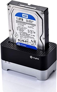 Cinolink Hard Drive Dock Docking Station USB 3.0 to SATA 2.5/3.5 Inch Hard Drive Docking Station wit