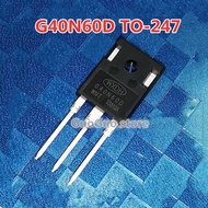 5pcs G40N60D TO-247 40N60 TO247 40A/600V IGBT Transistor new original