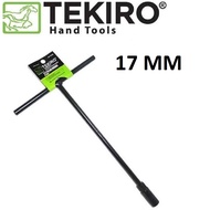 Tekiro 17mm T-Socket Wrench Tekiro 17mm T-Socket Wrench Otomotip Tools