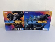 S.H.MonsterArts Godzilla vs Kong (2021) 模型
