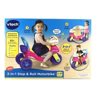 Zhijiang City Houjun Technology Co., Ltd. Vtech Vtech Vtech Vtech 3 in 1 Motorcycle Pink Version Sui