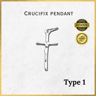 💥JV | "925 Silver" ✝️ Crucifix Pendant - Type 1