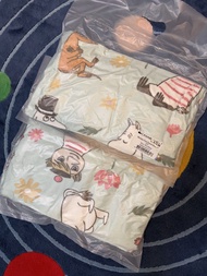Moomin 姆明 卡撒天嬌 毛氈 冷氣被 四季被
