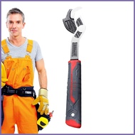 Multi Water Pipe Wrench Water Pipe And Nut Wrench Fast And Easy To Use Pipe Wrench For Home Repair Carpentry shuo2sg