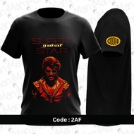 Baju COOLIE Graphic T-Shirt Coolie Rajini Shirt Short Sleeve Pure Cotton Tee Tops for Women Men#6