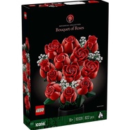 ส่งด่วน กล่องสวย LEGO® Icons Bouquet of Roses 10328 แท้ 100%